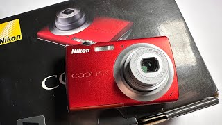 Nikon Coolpix S203 Unboxing - YouTube