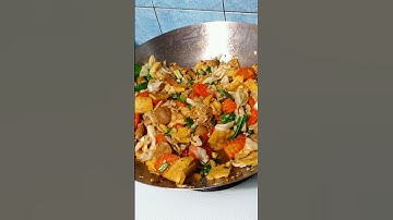 Thumbnail of Cara Membuat Capcay Goreng Jawa@Dapur Nurmil#shorts