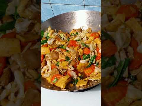 Cara Membuat Capcay