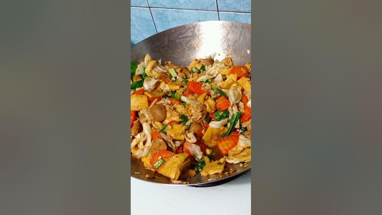 Cara Membuat Capcay Goreng Jawa@Dapur Nurmil#shorts