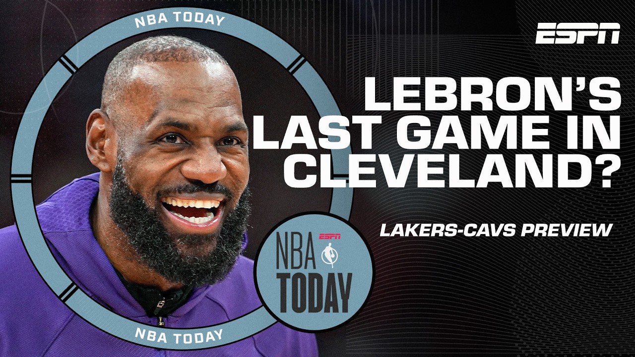 A THIRD STINT for LeBron with the Cavaliers⁉️ Cleveland interested in another reunion 👀 | NBA Today