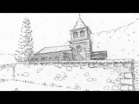 კომანის ეკლესია, Команский монастырь. Komanis Eklesiis warsuli da tanamedroveoba,