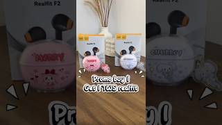 Promo Realfit F2 TWS terbaru