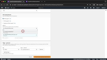 How to create Transit Gateway in AWS - Easy Tutorial