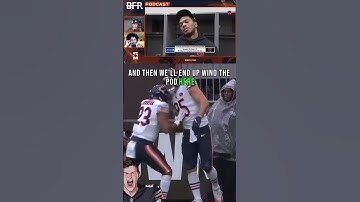 Is Caleb Williams better than Justin Fields? #chicagobears #nfl #calebwilliams #justinfields