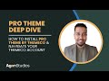How to Install Pro Theme by Themeco & Navigate Your Themeco Account Pro Theme Deep Dive