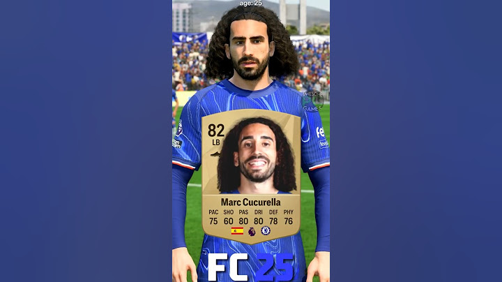 🇪🇸 MARC CUCURELLA fifa evolution (18-25) #eafc25 #fc25 #fifa #cucurella #chelsea