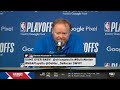 Mike Budenholzer Postgame Interview | Milwaukee Bucks lose to Chicago Bulls 114-110