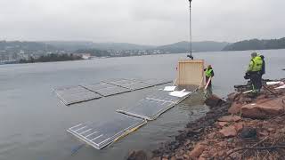 Sunlit Sea Prototype 2 Deployment