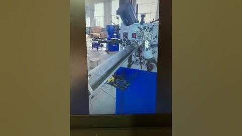 CNC8212 wire diameter 0.2-1.2mm, 2 axis CNC spring coiling machine