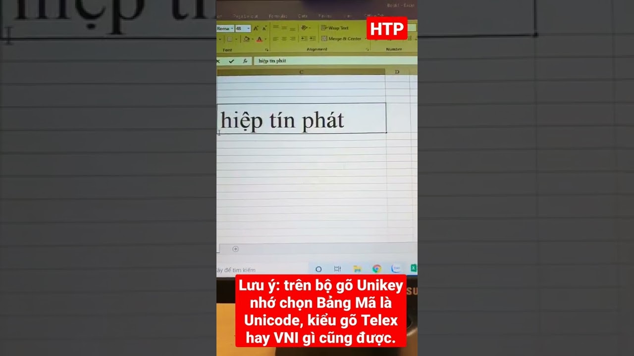 Lỗi Unikey không gõ được Tiếng Việt trên máy vi tính – Nguyên Nhân và Cách Khắc Phục