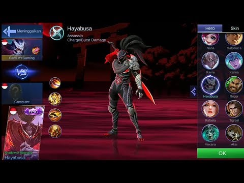 New skin Hayabusa Epic - YouTube