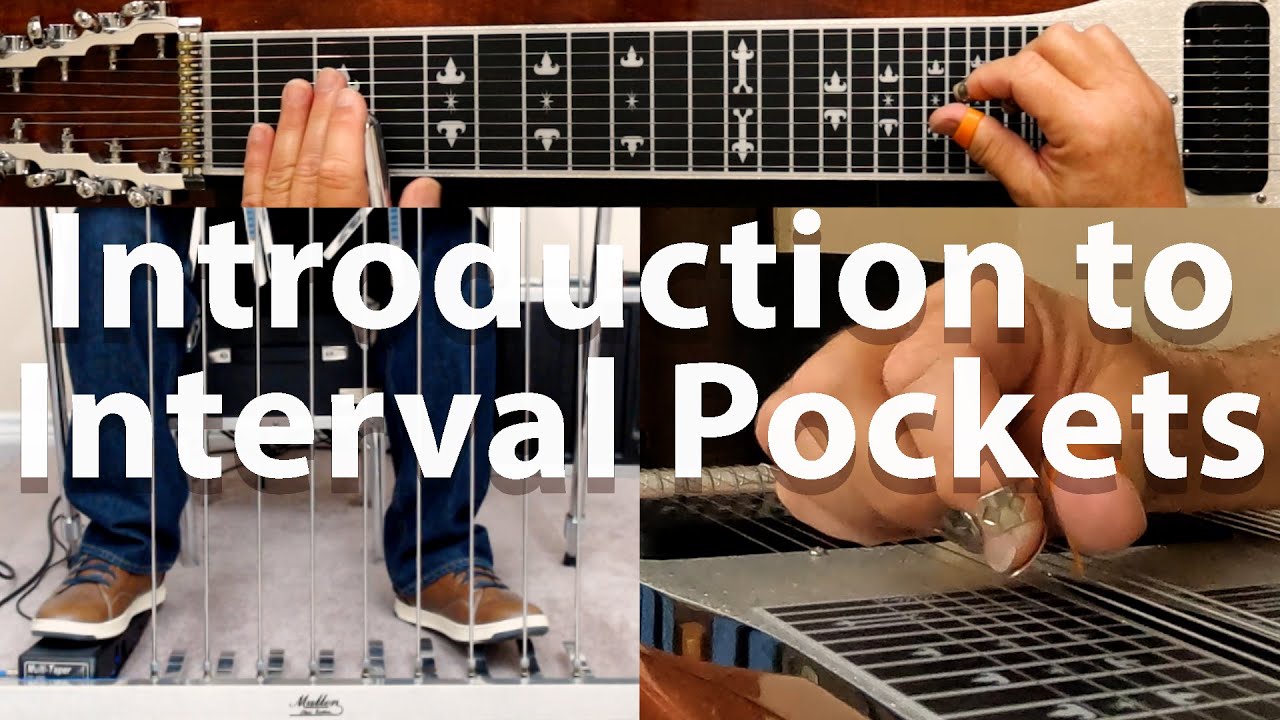 Introduction to Interval Pockets Pedal Steel Guitar Lesson YouTube