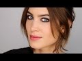 A Classic Case of Winter Face - Makeup and Chat with Alexa Chung
