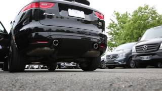 2017 Jaguar F-Pace S Exhuast! Revs & 2-Step