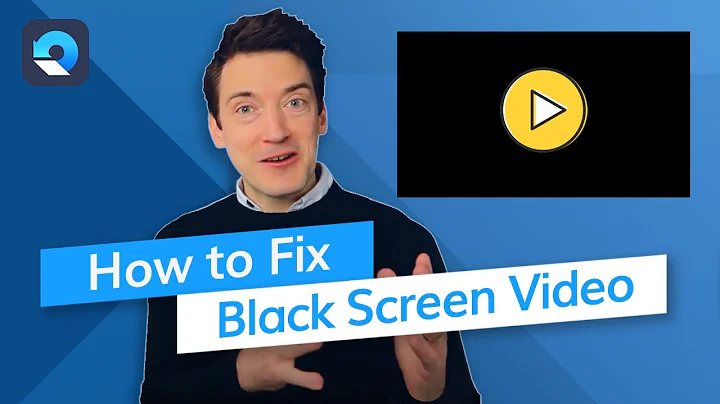 How to Fix Black Screen Video  Problems On Windows 10 [6 Methods]