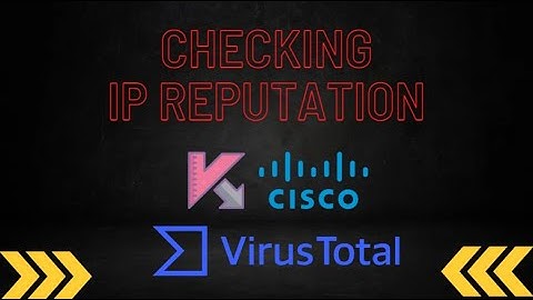 How to know if your system is Hacked | Checking IPs on Virustotal