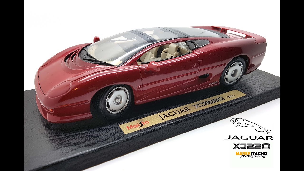 maisto special edition jaguar xj220