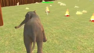 Clan of Elephant - android Gameplay wolkthough parte 2 Simulator screenshot 5
