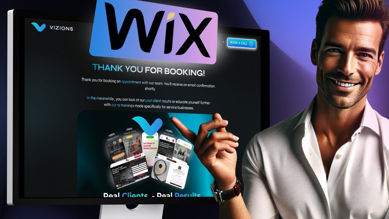 How to Create a Thank You Page in Wix - YouTube