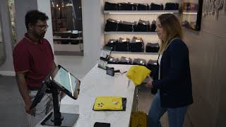 Sitoo POS with RFID assisted checkout