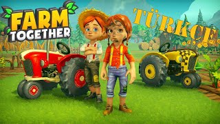 Çiftlikleri Oyluyoruz | Günlük İşler | Türkçe | Farm Together screenshot 4