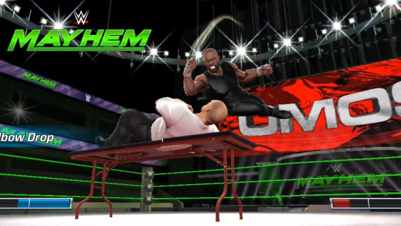 Omos 🆚 Kane | No Disqualification match | WWE Mayhem