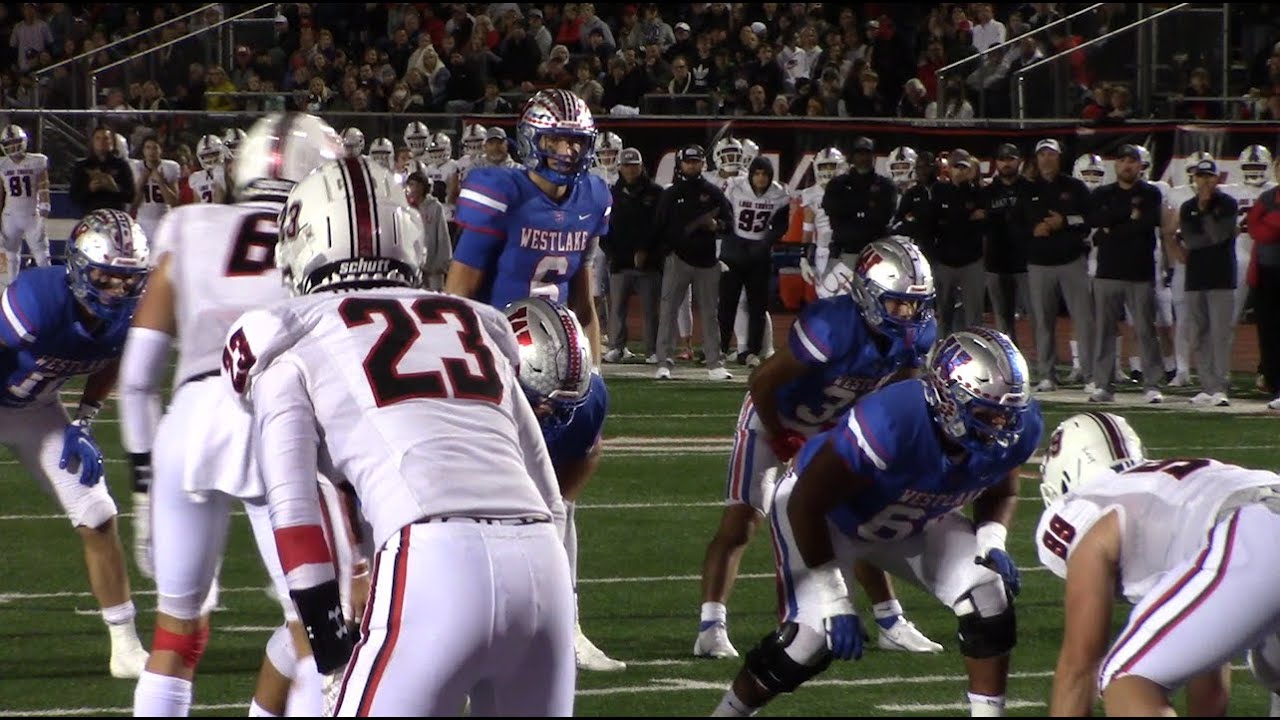 8 Lake Travis vs 1 Austin Westlake Highlights YouTube