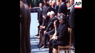 Synd 2-7-71 The State Funeral Of Russian Cosmonauts From Soyuz Eleven