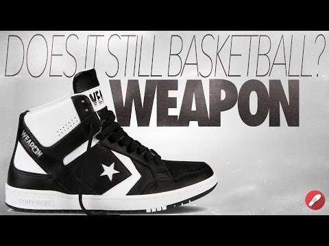 converse the weapon shoes