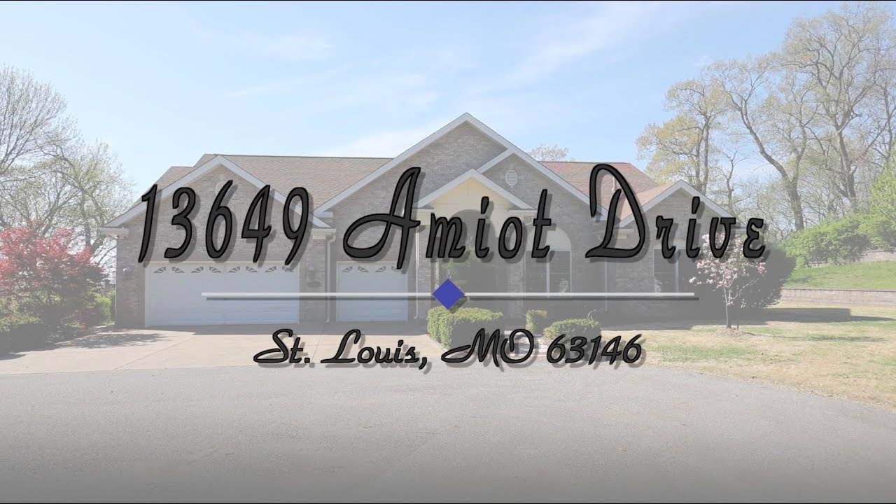 Property Walkthrough: 13649 Amiot Dr, St  Louis MO 63146