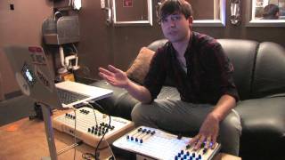 The Livid Instruments Ohm64 tutorial with Eliot Lipp