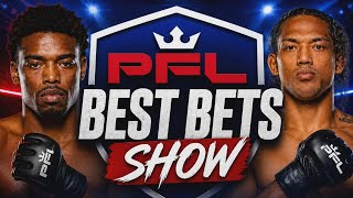 FINAL BETS: Best Bets for PFL Brussels