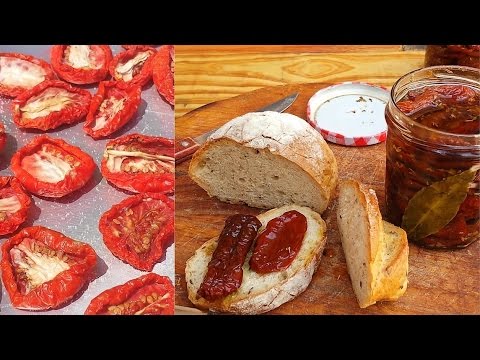 Video: Hoe Maak Je Thuis Zongedroogde Tomaten