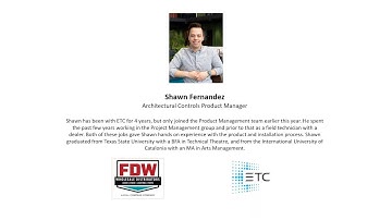 ETC: Exploring ETC Echo FDW Webinar - Aug 28, 2019