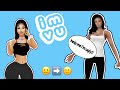 Makeover time finessed by a noob imvu gameplay