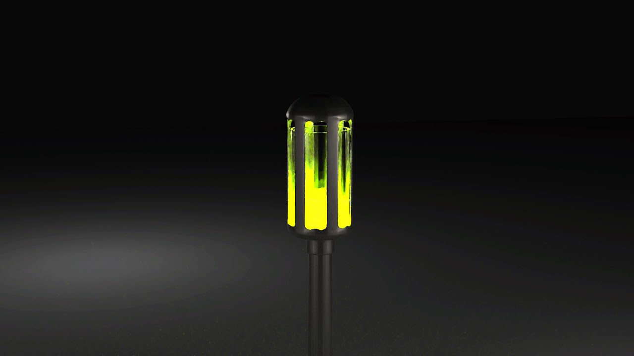 Lantern test render - YouTube