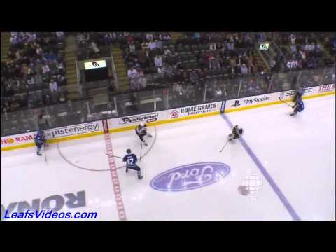 Bruins @ Maple Leafs - Joey Crabb Scores - 110319