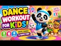 Dance Workout for Kids | Dancing for Toddlers | Movement Videos for Kids | Dance Along for Kids