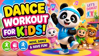 Dance Workout for Kids | Dancing for Toddlers | Movement Videos for Kids | Dance Along for Kids