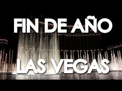Video: Fiestas de fin de año en Las Vegas