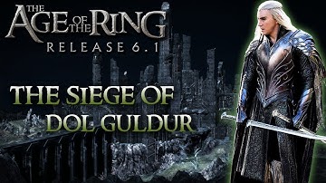 BFME 2 ROTWK Age of The Ring 6.1 "Multiplayer Siege in Dol Guldur!"