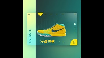 Nike Website Redesign - Motion Graphics