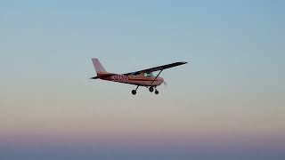 Flying formation on a Cessna 150