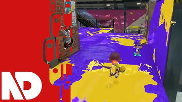 [Splatoon 2 Global Testfire] Splat Roller Gameplay 1