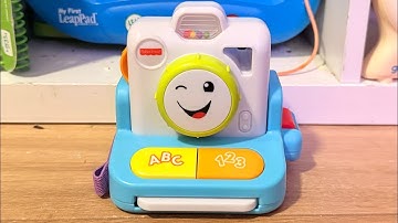 FisherPrice Laugh & Learn Click & Learn Instant Camera Sarcasm Review