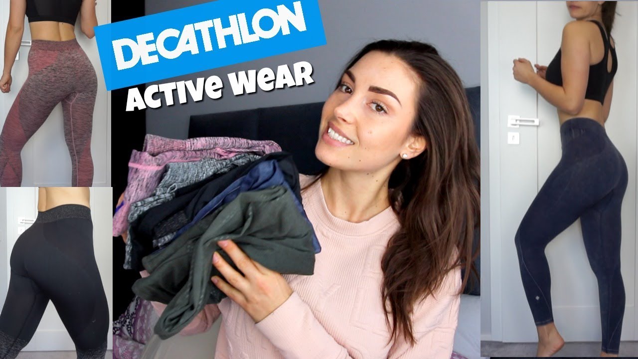 Decathlon Active wear review \u0026 Try on 