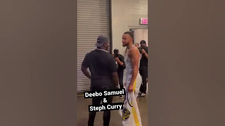 49ers Deebo Samuel & Warriors Steph Curry