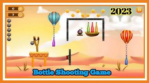 Bottle shooting game | know download Gameplay Trailer (iOS & Android) Level 6-10 Walkthrough