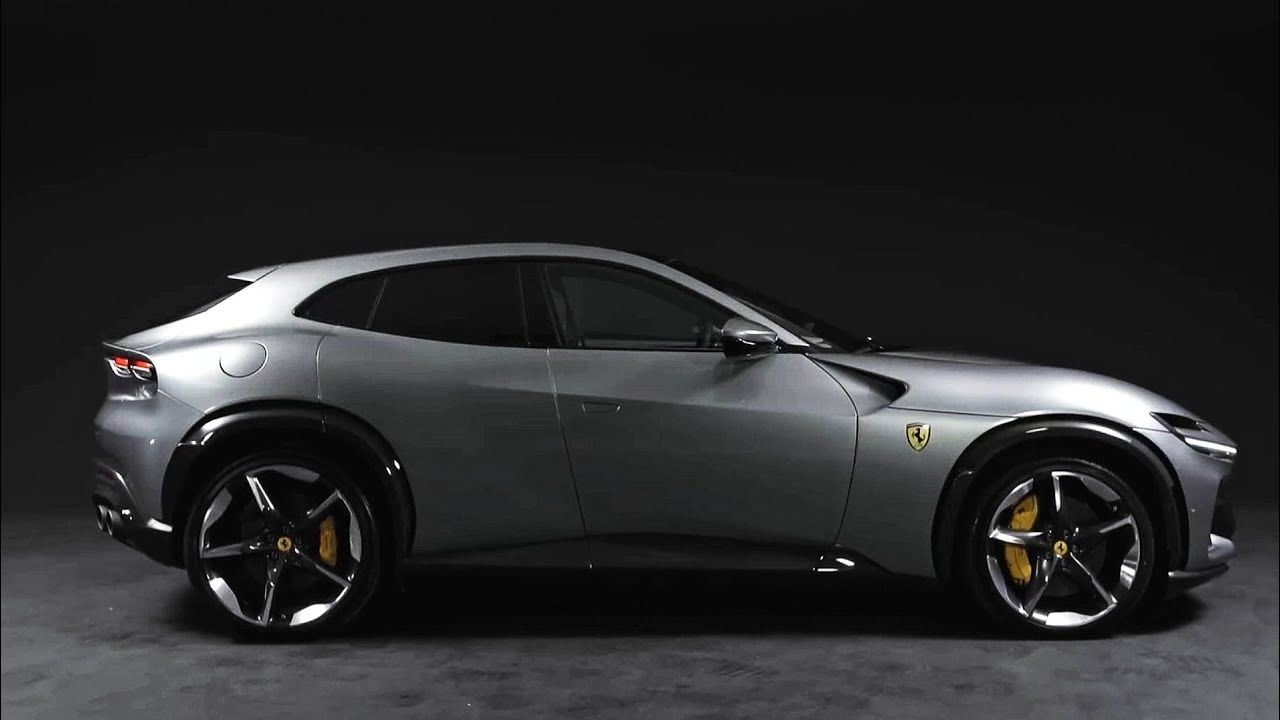Ferrari Purosangue трансмиссия